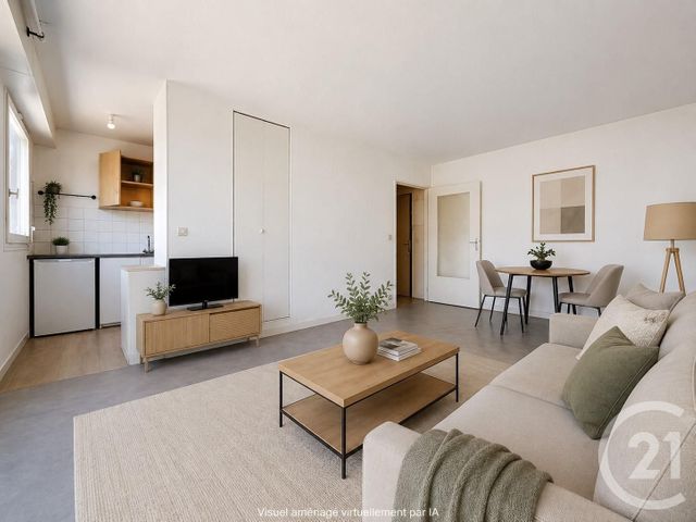 Appartement Studio à vendre - 1 pièce - 29.08 m2 - MONTREUIL - 93 - ILE-DE-FRANCE - Century 21 Boissière Immobilier