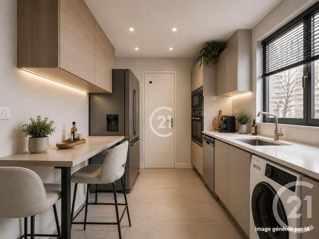 Appartement F3 à vendre - 3 pièces - 79.08 m2 - MONTREUIL - 93 - ILE-DE-FRANCE - Century 21 Boissière Immobilier