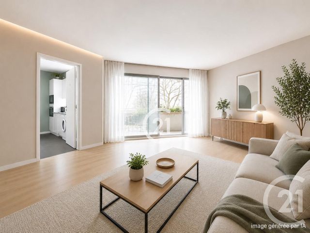 Appartement F3 à vendre MONTREUIL
