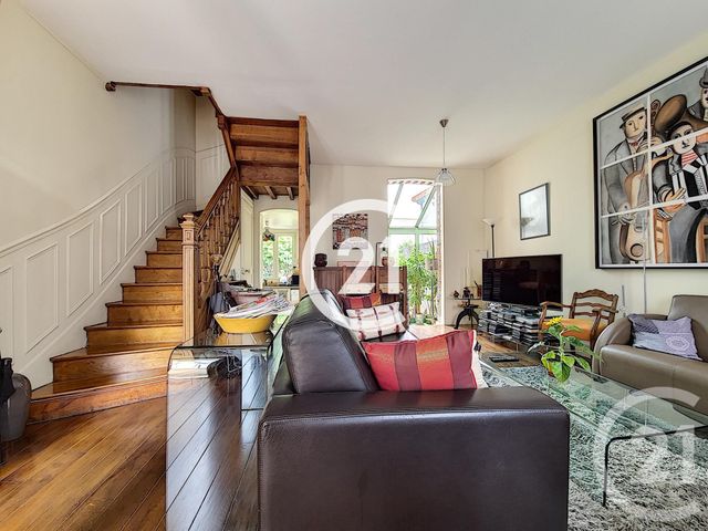 Afficher la photo en grand maison à vendre - 4 pièces - 90.0 m2 - MONTREUIL - 93 - ILE-DE-FRANCE - Century 21 Boissière Immobilier