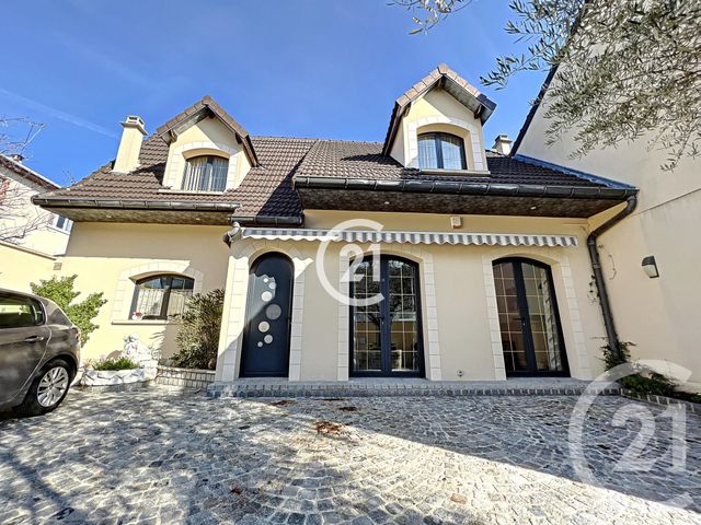 maison à vendre - 6 pièces - 108.75 m2 - MONTREUIL - 93 - ILE-DE-FRANCE - Century 21 Boissière Immobilier