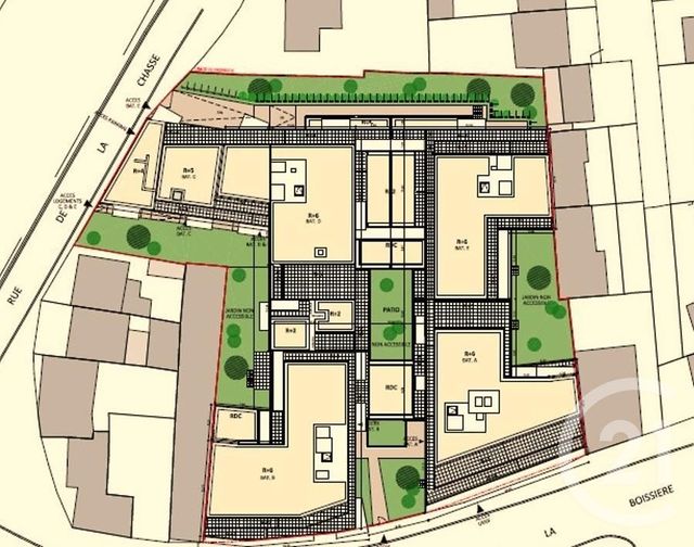 Afficher la photo en grand Appartement F3 à vendre - 3 pièces - 66.47 m2 - MONTREUIL - 93 - ILE-DE-FRANCE - Century 21 Boissière Immobilier