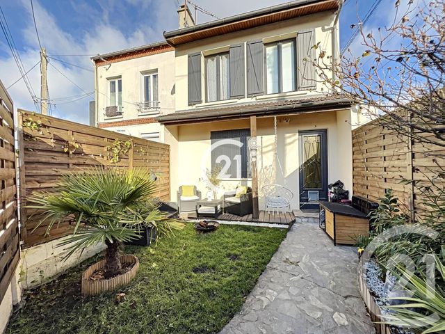 maison à vendre - 4 pièces - 90.08 m2 - MONTREUIL - 93 - ILE-DE-FRANCE - Century 21 Boissière Immobilier