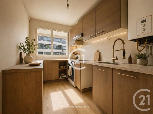 Appartement F3 à vendre - 3 pièces - 69.89 m2 - MONTREUIL - 93 - ILE-DE-FRANCE - Century 21 Boissière Immobilier
