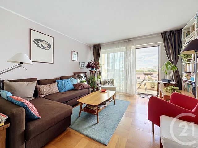 Appartement F3 à vendre - 3 pièces - 58.0 m2 - MONTREUIL - 93 - ILE-DE-FRANCE - Century 21 Boissière Immobilier