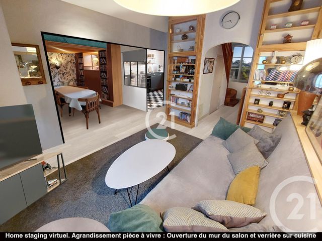 maison à vendre - 5 pièces - 90.21 m2 - MONTREUIL - 93 - ILE-DE-FRANCE - Century 21 Boissière Immobilier