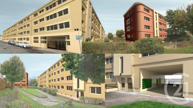 Appartement F2 à vendre - 2 pièces - 42.96 m2 - MONTREUIL - 93 - ILE-DE-FRANCE - Century 21 Boissière Immobilier