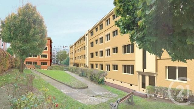 Appartement F2 à vendre - 2 pièces - 42.96 m2 - MONTREUIL - 93 - ILE-DE-FRANCE - Century 21 Boissière Immobilier