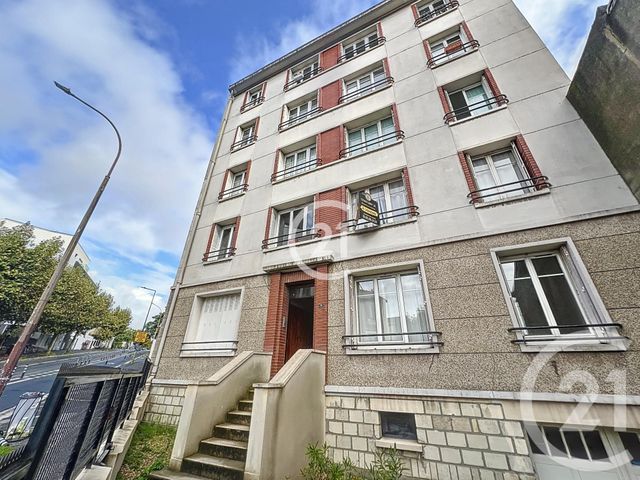 Appartement F3 à vendre - 3 pièces - 58.36 m2 - MONTREUIL - 93 - ILE-DE-FRANCE - Century 21 Boissière Immobilier