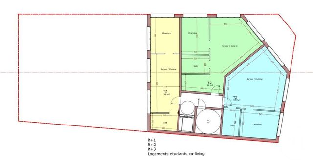 terrain à vendre - 379.0 m2 - MONTREUIL - 93 - ILE-DE-FRANCE - Century 21 Boissière Immobilier