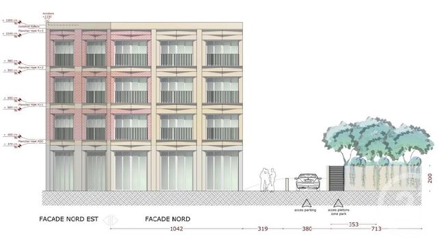 terrain à vendre - 379.0 m2 - MONTREUIL - 93 - ILE-DE-FRANCE - Century 21 Boissière Immobilier