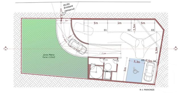 terrain à vendre - 379.0 m2 - MONTREUIL - 93 - ILE-DE-FRANCE - Century 21 Boissière Immobilier