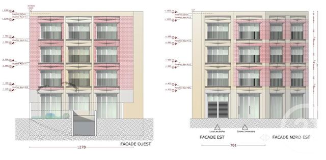 terrain à vendre - 379.0 m2 - MONTREUIL - 93 - ILE-DE-FRANCE - Century 21 Boissière Immobilier