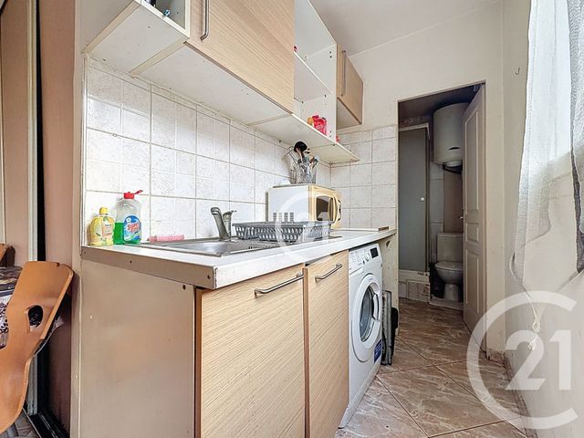 Appartement F1 à vendre - 1 pièce - 19.74 m2 - MONTREUIL - 93 - ILE-DE-FRANCE - Century 21 Boissière Immobilier
