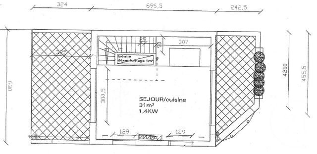 immeuble à vendre - 246.0 m2 - ROMAINVILLE - 93 - ILE-DE-FRANCE - Century 21 Boissière Immobilier