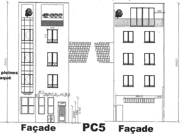 immeuble à vendre - 246.0 m2 - ROMAINVILLE - 93 - ILE-DE-FRANCE - Century 21 Boissière Immobilier