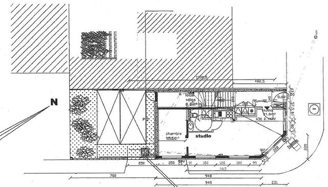 immeuble à vendre - 246.0 m2 - ROMAINVILLE - 93 - ILE-DE-FRANCE - Century 21 Boissière Immobilier
