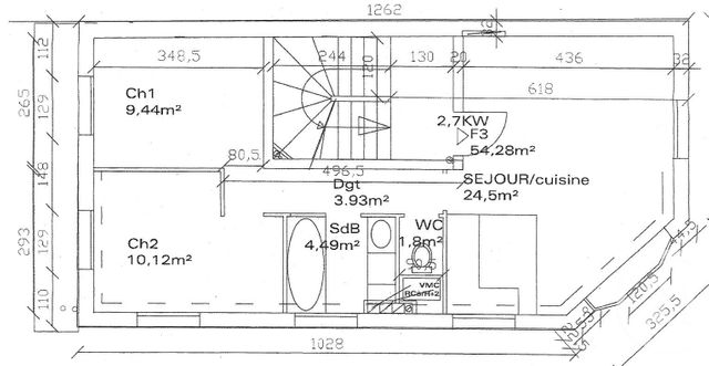 immeuble à vendre - 246.0 m2 - ROMAINVILLE - 93 - ILE-DE-FRANCE - Century 21 Boissière Immobilier