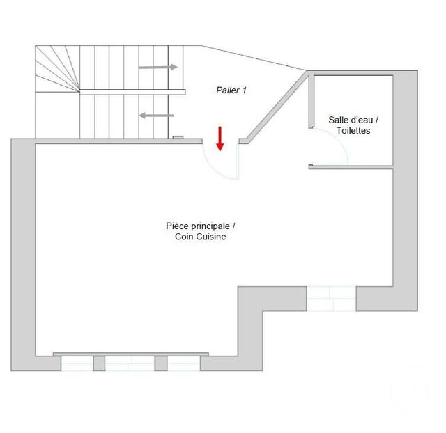 Afficher la photo en grand immeuble à vendre - 322.34 m2 - MONTREUIL - 93 - ILE-DE-FRANCE - Century 21 Boissière Immobilier