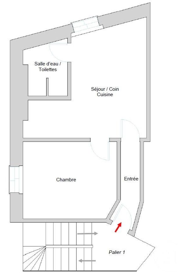 Afficher la photo en grand immeuble à vendre - 322.34 m2 - MONTREUIL - 93 - ILE-DE-FRANCE - Century 21 Boissière Immobilier