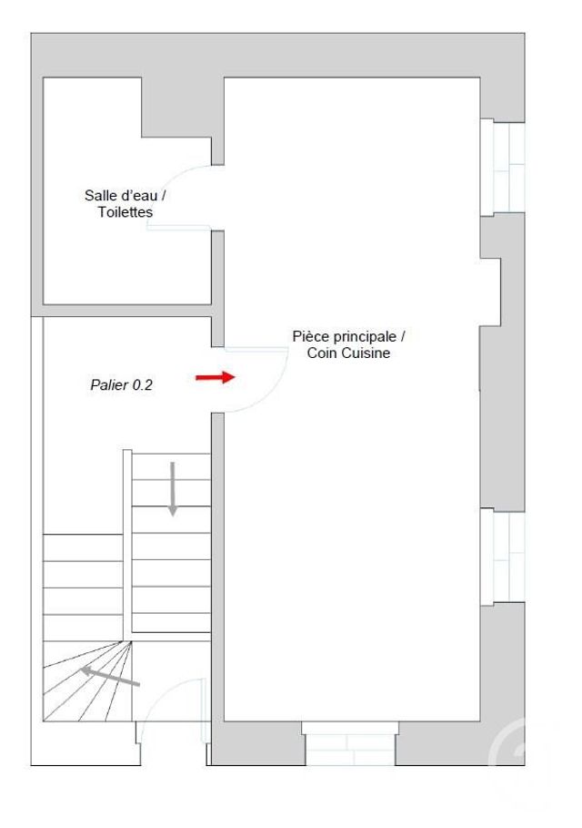 Afficher la photo en grand immeuble à vendre - 322.34 m2 - MONTREUIL - 93 - ILE-DE-FRANCE - Century 21 Boissière Immobilier