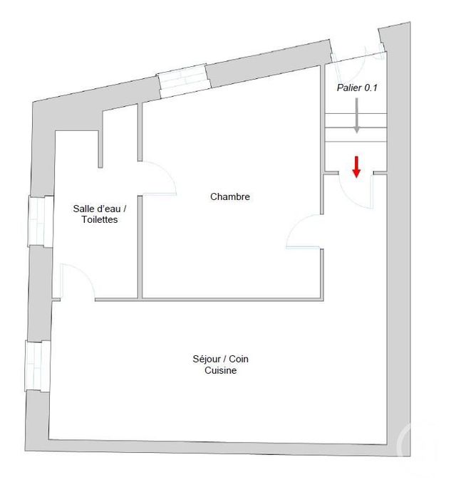 Afficher la photo en grand immeuble à vendre - 322.34 m2 - MONTREUIL - 93 - ILE-DE-FRANCE - Century 21 Boissière Immobilier