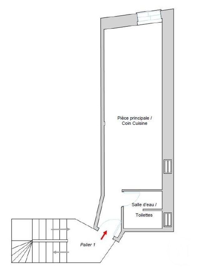 Afficher la photo en grand immeuble à vendre - 322.34 m2 - MONTREUIL - 93 - ILE-DE-FRANCE - Century 21 Boissière Immobilier