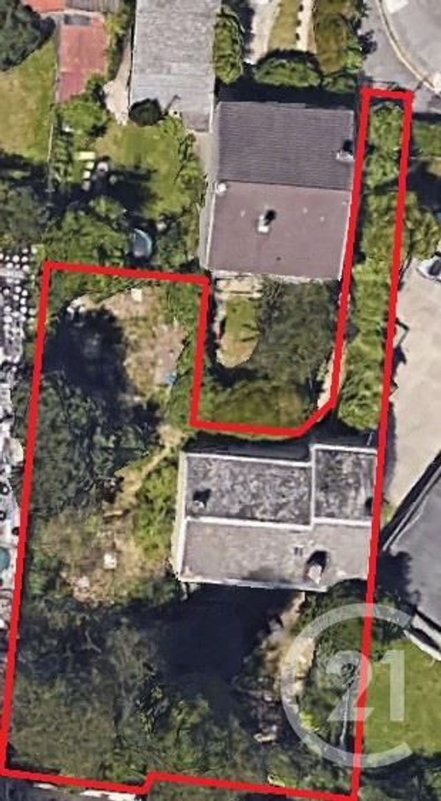 terrain à vendre - 840.0 m2 - MONTREUIL - 93 - ILE-DE-FRANCE - Century 21 Boissière Immobilier