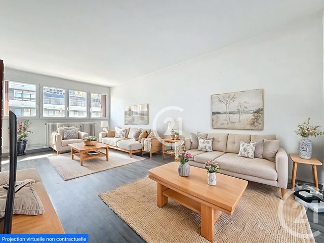 Afficher la photo en grand Appartement F3 à vendre - 3 pièces - 72.47 m2 - MONTREUIL - 93 - ILE-DE-FRANCE - Century 21 Boissière Immobilier