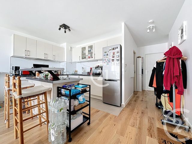 Appartement F2 à vendre - 2 pièces - 54.44 m2 - MONTREUIL - 93 - ILE-DE-FRANCE - Century 21 Boissière Immobilier