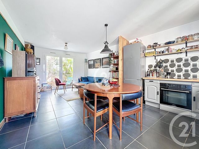 Appartement F3 à vendre - 3 pièces - 56.28 m2 - MONTREUIL - 93 - ILE-DE-FRANCE - Century 21 Boissière Immobilier