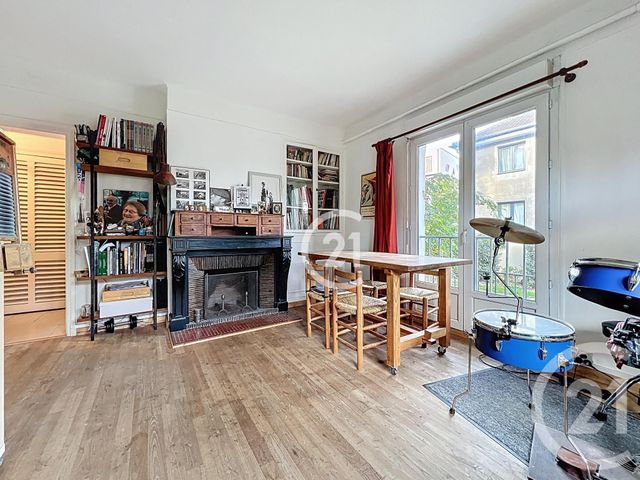 Appartement F2 à vendre - 2 pièces - 51.52 m2 - NOISY LE SEC - 93 - ILE-DE-FRANCE - Century 21 Boissière Immobilier