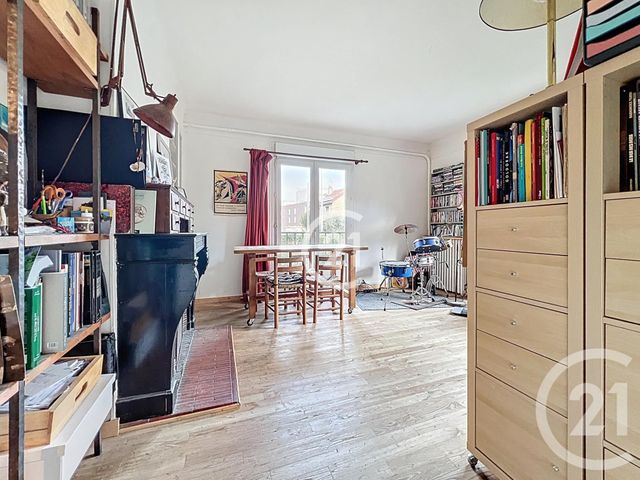 Appartement F2 à vendre - 2 pièces - 51.52 m2 - NOISY LE SEC - 93 - ILE-DE-FRANCE - Century 21 Boissière Immobilier