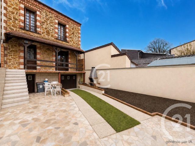 maison - ROMAINVILLE - 93