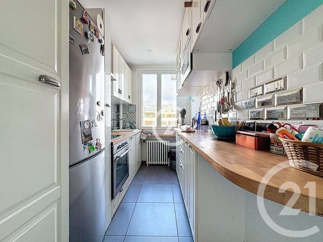 Appartement F4 à vendre - 4 pièces - 70.07 m2 - MONTREUIL - 93 - ILE-DE-FRANCE - Century 21 Boissière Immobilier