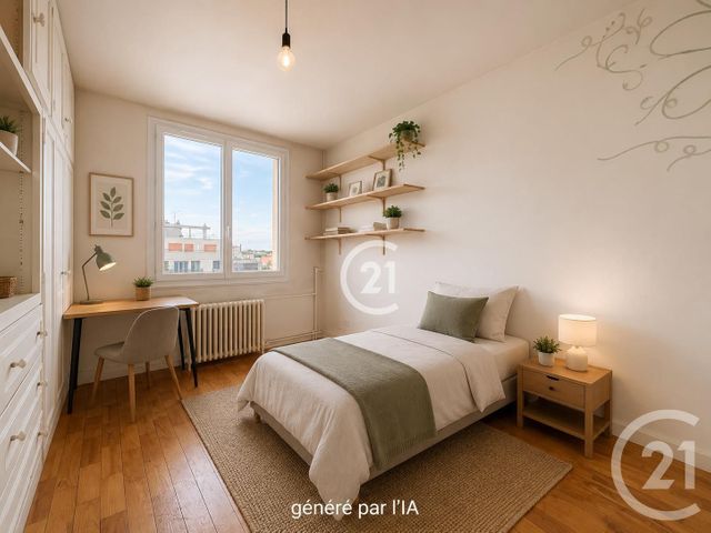 Appartement F4 à vendre - 4 pièces - 70.07 m2 - MONTREUIL - 93 - ILE-DE-FRANCE - Century 21 Boissière Immobilier