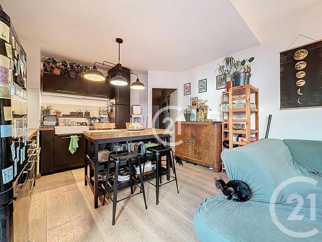 Appartement F4 à vendre - 4 pièces - 74.05 m2 - MONTREUIL - 93 - ILE-DE-FRANCE - Century 21 Boissière Immobilier