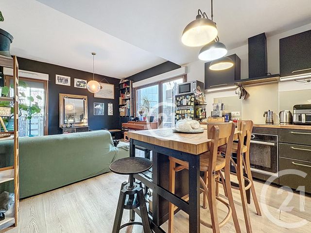 Appartement F4 à vendre - 4 pièces - 74.05 m2 - MONTREUIL - 93 - ILE-DE-FRANCE - Century 21 Boissière Immobilier