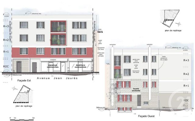 maison à vendre - 5 pièces - 279.0 m2 - BOBIGNY - 93 - ILE-DE-FRANCE - Century 21 Boissière Immobilier