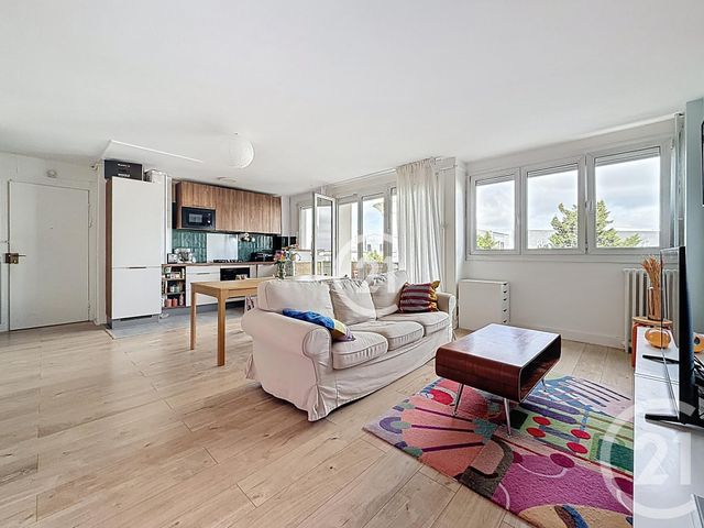 Appartement F4 à vendre - 4 pièces - 61.56 m2 - MONTREUIL - 93 - ILE-DE-FRANCE - Century 21 Boissière Immobilier