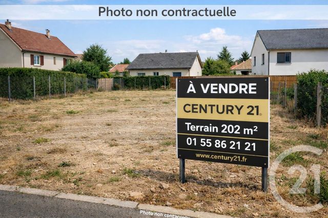 Terrain à vendre MONTREUIL