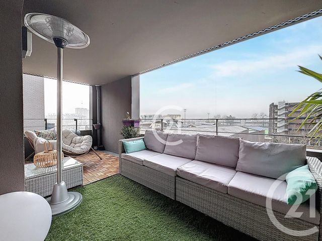 Appartement Duplex à vendre - 3 pièces - 65.82 m2 - MONTREUIL - 93 - ILE-DE-FRANCE - Century 21 Boissière Immobilier