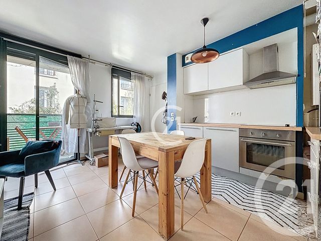 Appartement F2 à vendre - 2 pièces - 40.0 m2 - MONTREUIL - 93 - ILE-DE-FRANCE - Century 21 Boissière Immobilier