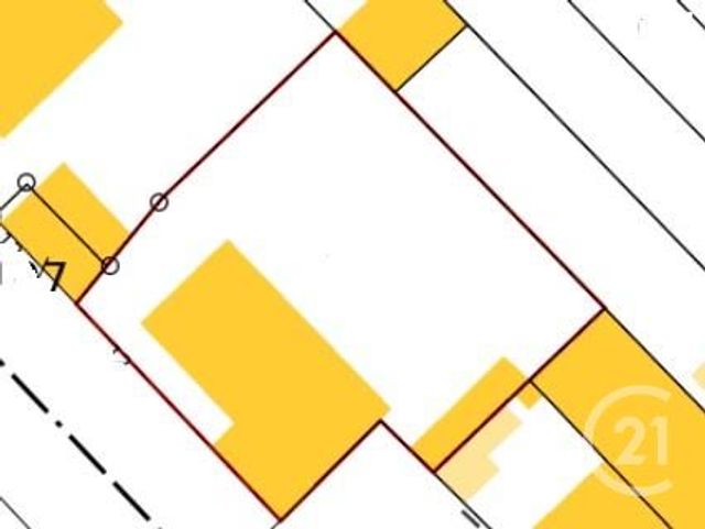 terrain à vendre - 511.0 m2 - MONTREUIL - 93 - ILE-DE-FRANCE - Century 21 Boissière Immobilier