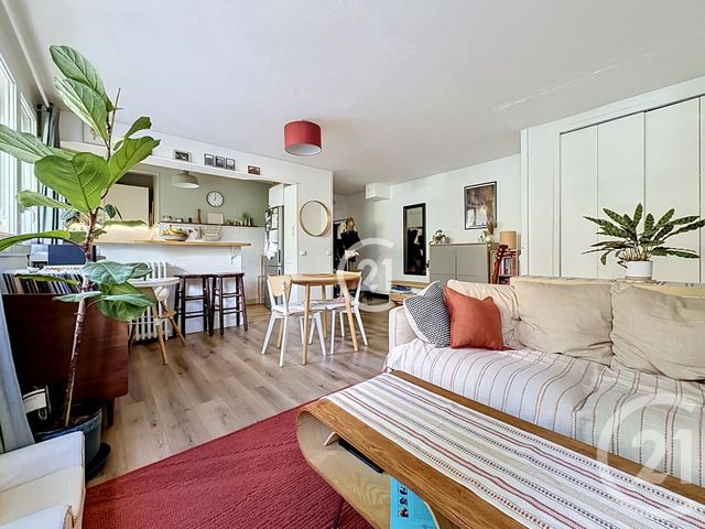 Appartement F4 à vendre - 4 pièces - 63.18 m2 - MONTREUIL - 93 - ILE-DE-FRANCE - Century 21 Boissière Immobilier