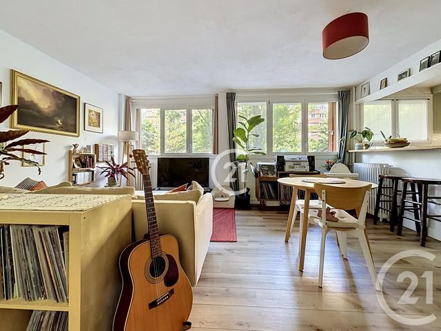 Appartement F4 à vendre - 4 pièces - 63.18 m2 - MONTREUIL - 93 - ILE-DE-FRANCE - Century 21 Boissière Immobilier