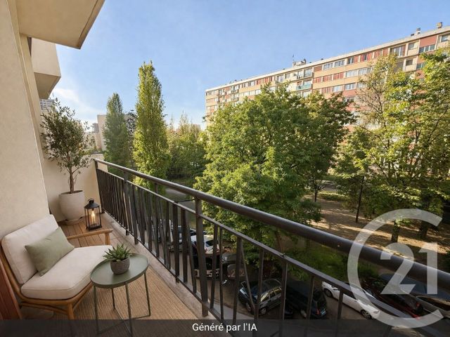 Appartement F4 à vendre - 4 pièces - 60.17 m2 - MONTREUIL - 93 - ILE-DE-FRANCE - Century 21 Boissière Immobilier