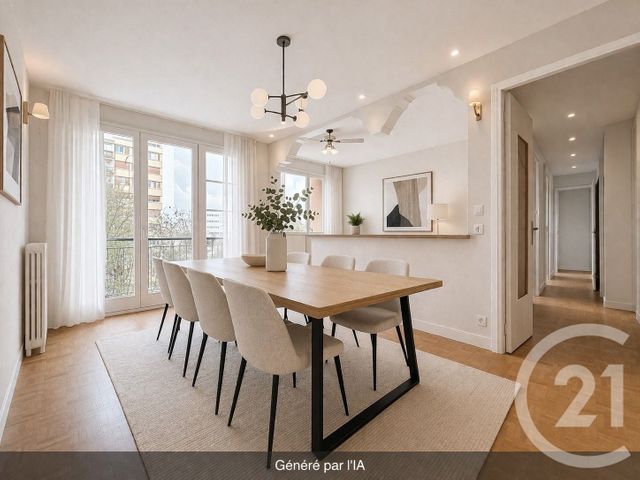 appartement - MONTREUIL - 93