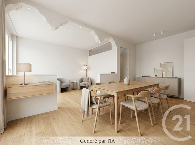 Appartement F4 à vendre - 4 pièces - 60.17 m2 - MONTREUIL - 93 - ILE-DE-FRANCE - Century 21 Boissière Immobilier