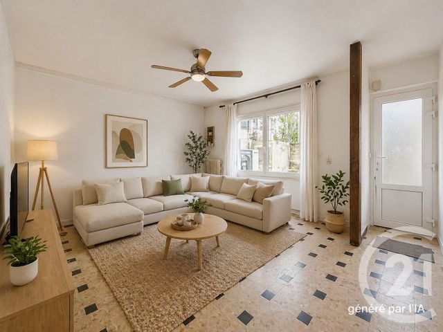 maison à vendre - 6 pièces - 90.28 m2 - NOISY LE SEC - 93 - ILE-DE-FRANCE - Century 21 Boissière Immobilier